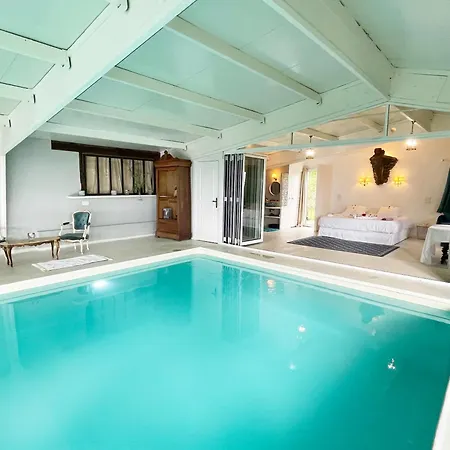 Loft De La Sirene Grande Piscine Privee Marais-Vernier