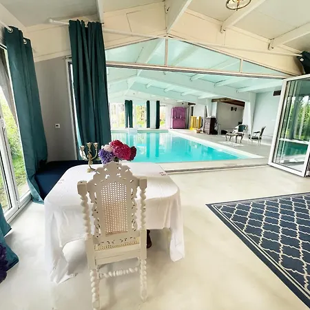Loft De La Sirene Grande Piscine Privee * Marais-Vernier